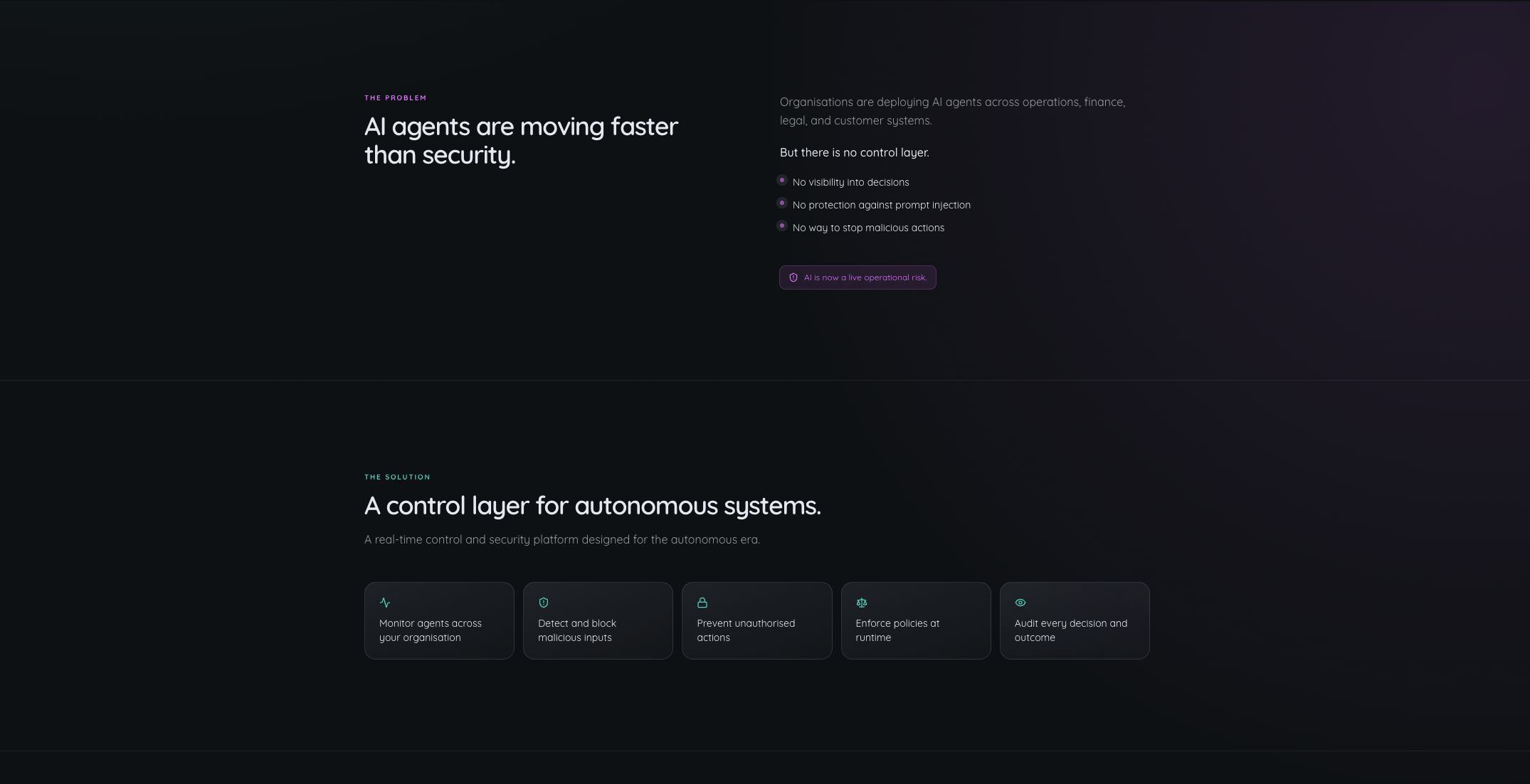 AgentGuard project evidence 2