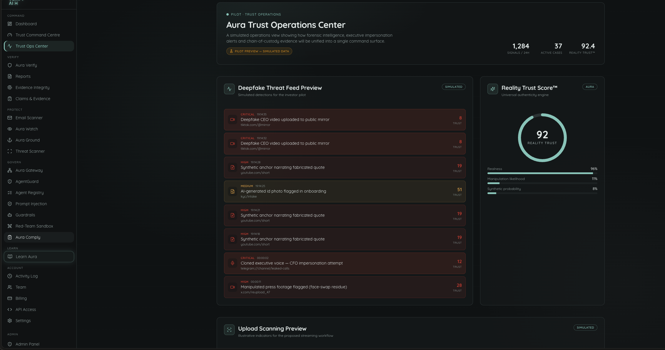 AuraVerifyAI project evidence 4