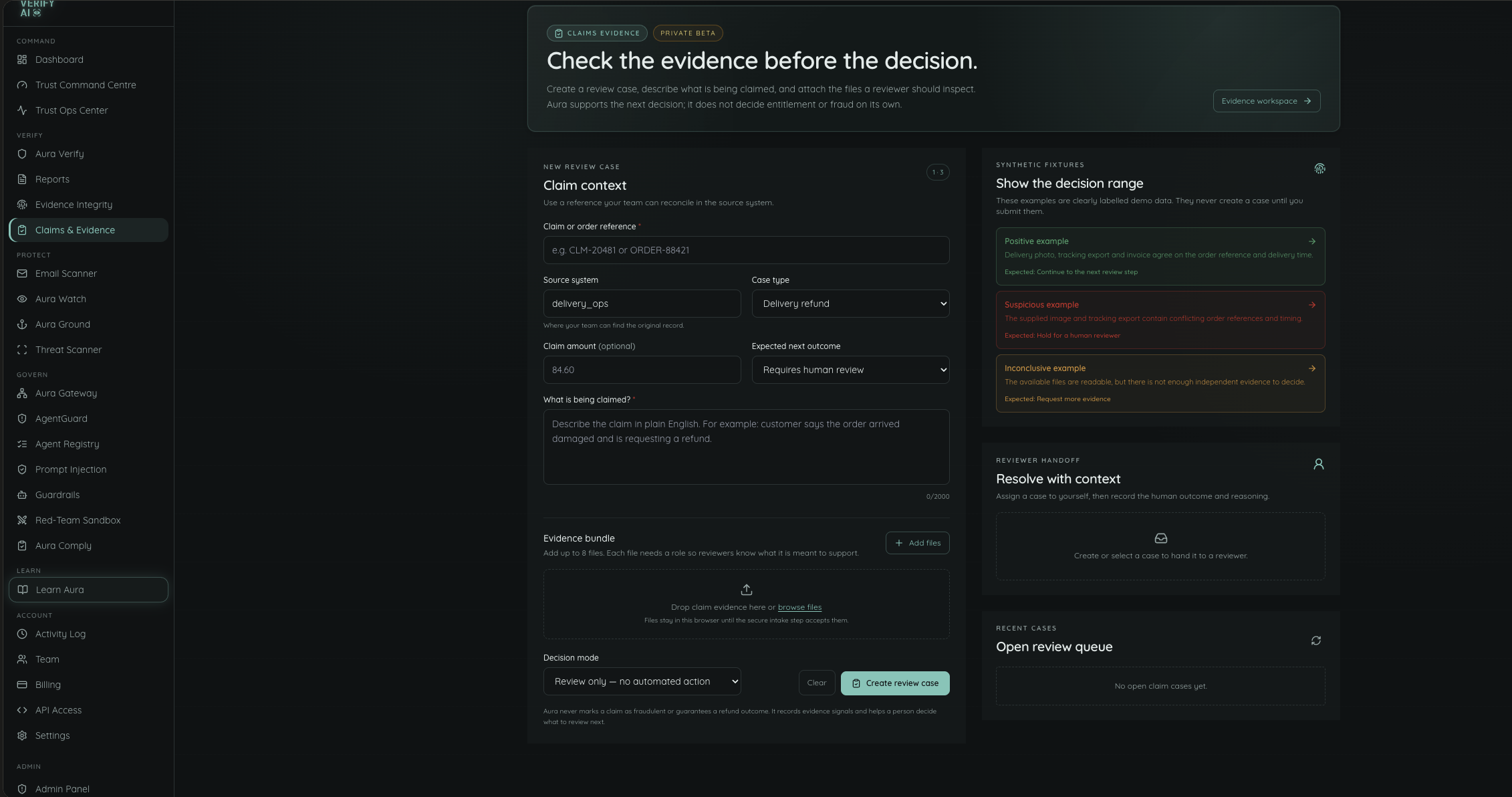 AuraVerifyAI project evidence 5