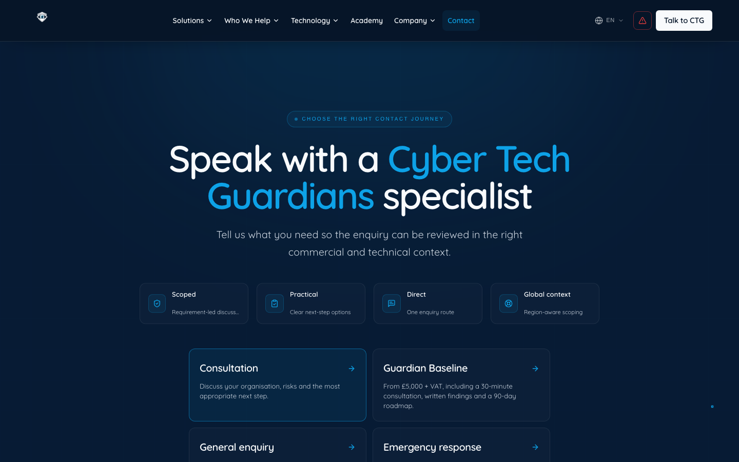 CTG Platform & Client Portal project evidence 4