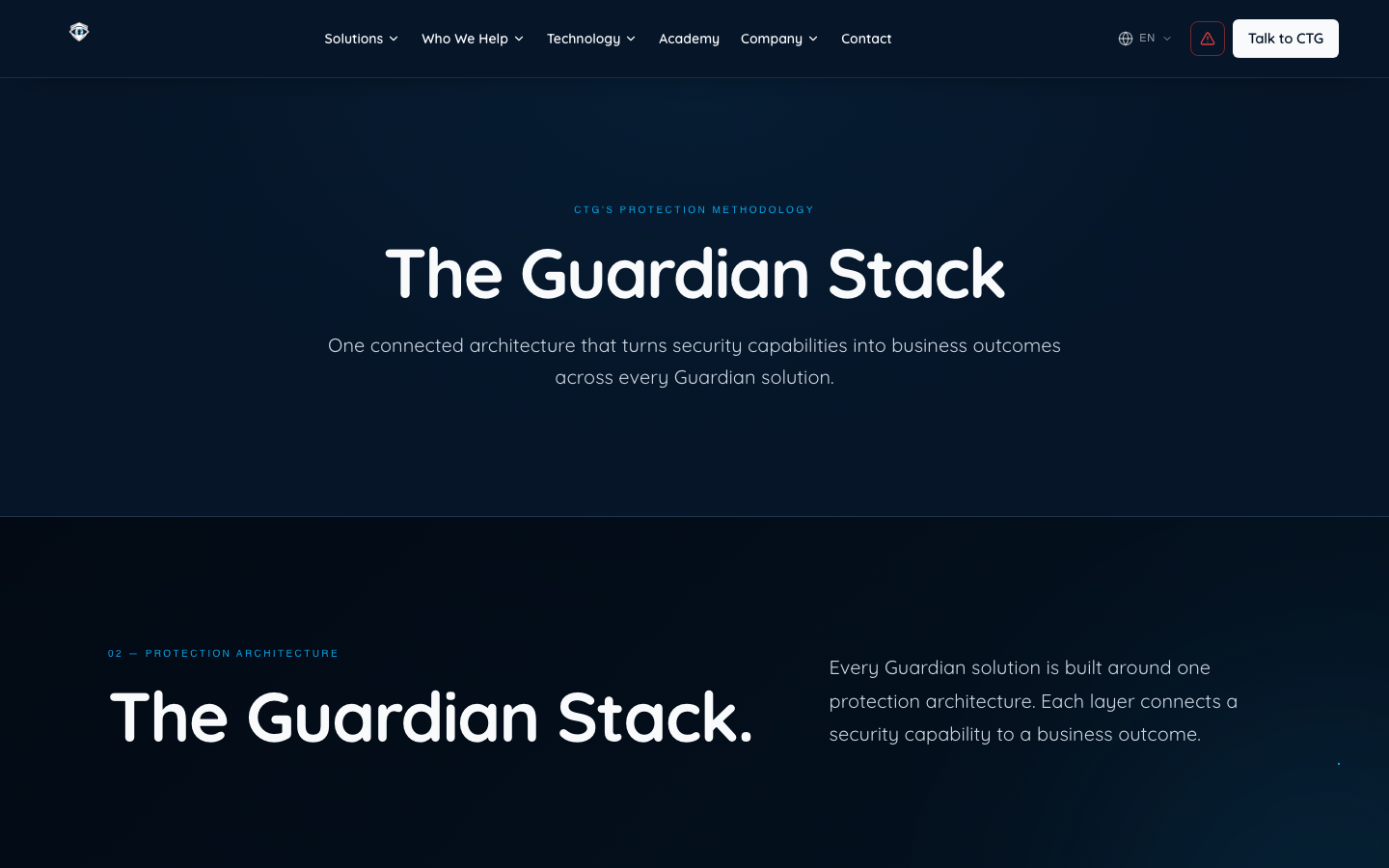 CTG Platform & Client Portal project evidence 3