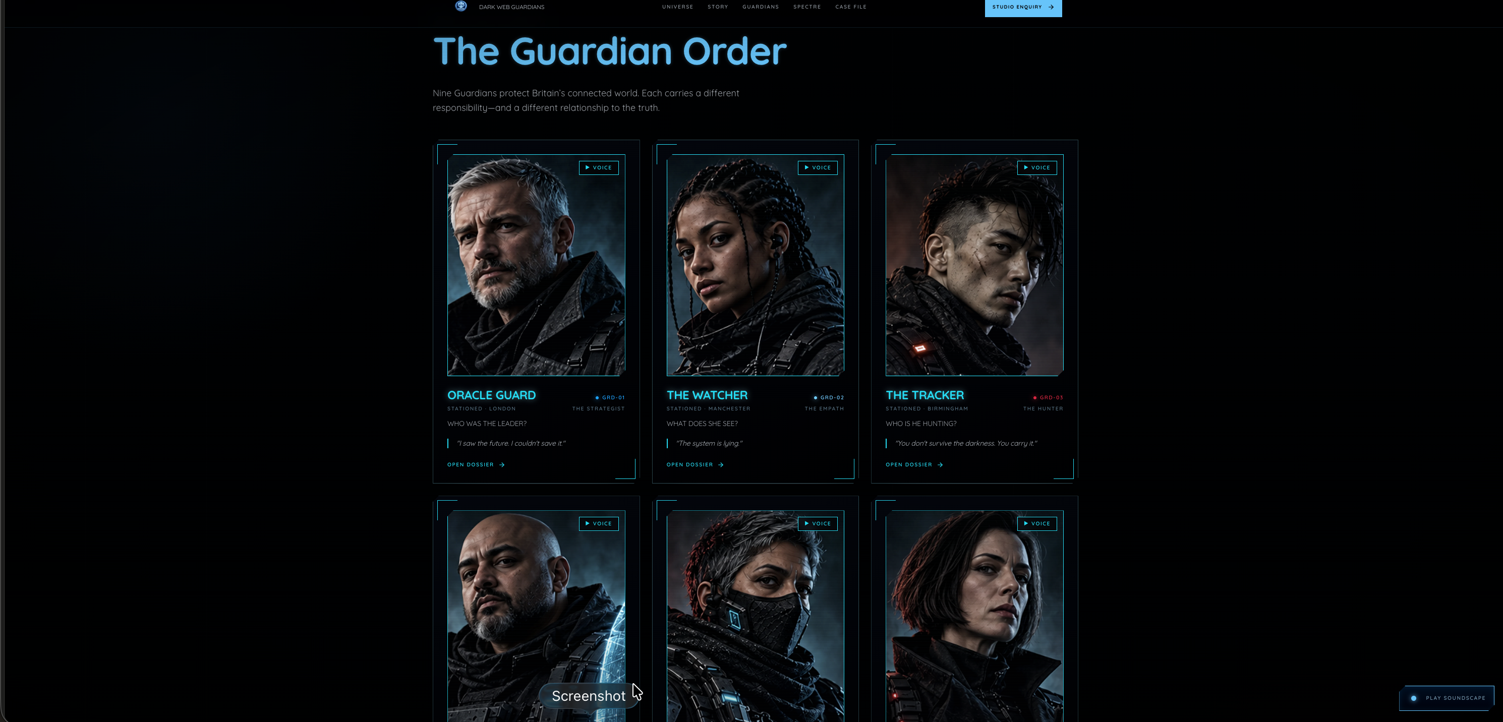 Dark Web Guardians project evidence 4