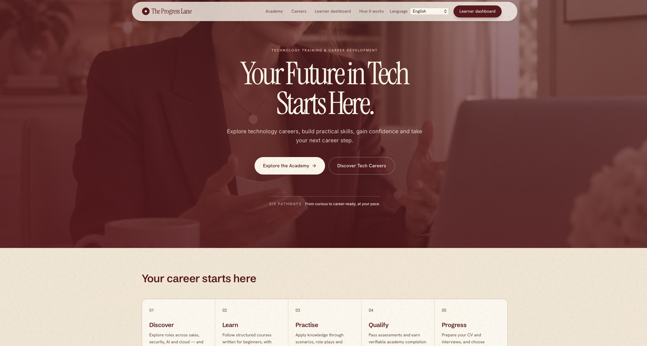 Progress Lane Recruitment project evidence 2